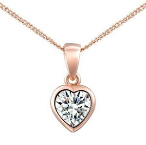Heart necklace